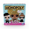 Monopoly Game : L.O.L. Surprenez ! Jeu de société édition pour enfants de 8 ans et plus - Version Anglaise