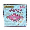 Monopoly Game : L.O.L. Surprenez ! Jeu de société édition pour enfants de 8 ans et plus - Version Anglaise