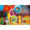 Blue Orange - Spin Circus - Jeu de Société - Jeu sur Le thème du Cirque - Jouez en Famille - Jeu Parents Enfants - Jeu ludiqu