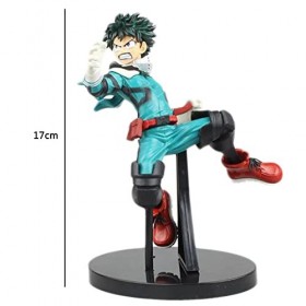 Simmpu Izuru Midoriya Figurines,Academia Mini Figurines Kit,Kawaii Anime Figures,Décorations de Gâteaux,Décorations de Voitur