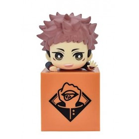 MERCHANDISING LICENCE Figurine Yuji Itadori 10 cm Jujutsu Kaisen FURYU HIKKAKE, FR95932, Plusieurs Couleurs, Petit