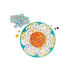 Scratch Bugs Buzz – Jeu de Recherche Insectes – Jeu Educatif et Amusant – Coffret 3-en-1