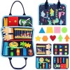 ACDAY Busy Board à partir de 1 2 3 ans, jouet Montessori pour tout-petits Basics Activity Board Livre pour bébé Quiet Book éd