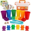 kramow Jouet Montessori pour Enfant 2 Ans, Jeux Éducatifs Cadeau pour Fille Garçon 2 à 3+ Ans, Activités comme Récolter des R