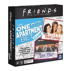 Spin Master Games Friends TV Show, The One with The Apartment Bet Party Game, for Adults and Teens Ages 14 and Up