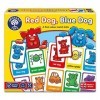 Orchard Toys - Jeu de chien rouge, chien bleu "Red Dog, Blue Dog" - Langue: anglais
