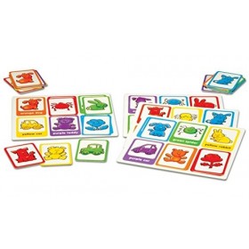 Orchard Toys - Jeu de chien rouge, chien bleu "Red Dog, Blue Dog" - Langue: anglais