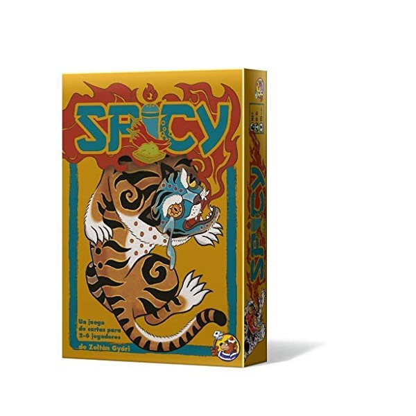 Spicy Jeu de cartes - Le plus piquant des sets de lanternes, langue castillane