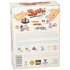 Sit Down! SIT0010G Jeu de dés à Sushi