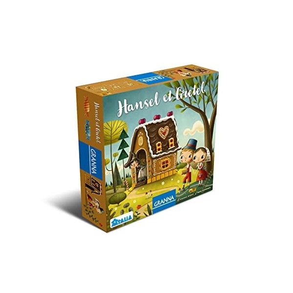 Granna | Atalia | Hansel et Gretel | Jeu de société Familial | De 2 à 4 Joueurs | A partir de 6 Ans | De 20 à 30 Min | Un Jeu