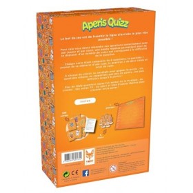 Topi Games - Aperis Quizz - Jeu de société - Jeu de cartes - Famille - A partir de 12 ans - 2 à 8 joueurs - FAM-INT-112901