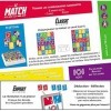 spot games Jeu 101, Le Match, Boite métal