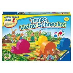 Ravensburger - 21420 - Jeux de Société Allemand - Tempo, kleine Schnecke