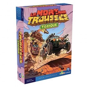 La Mort aux Trousses Extension : Toxique - Jeu de société - Version française