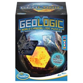 Ravensburger - Geologic - Casse-tête -Thinkfun - Jeux de logique -Défis - Planètes - Biomes - 1 Joueur ou plus à partir de 8 