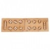 Jeu De Mancala pour Enfants Le Conseil Mancala Jeu Bois Plateau De Jeu De Jeu de Stratégie Portable Voyage Jeu 2 Lecteur Jeu 