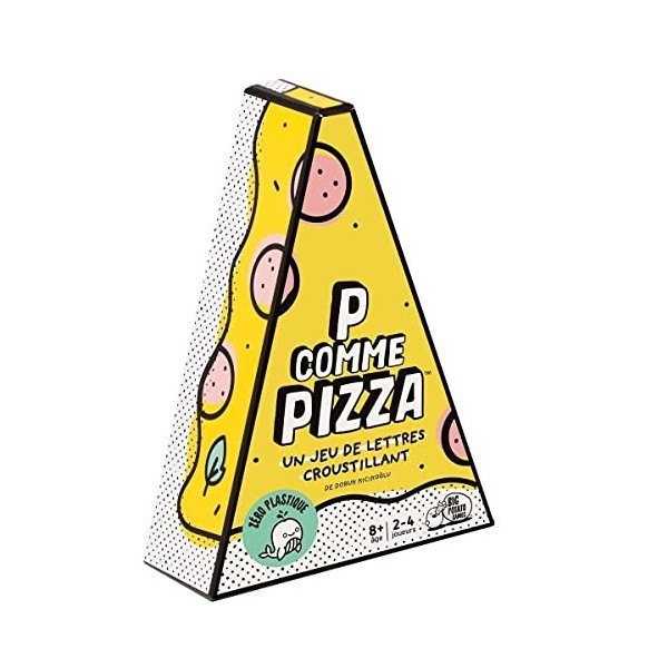 Big Potato Games - Jeu de rapidité - P comme Pizza