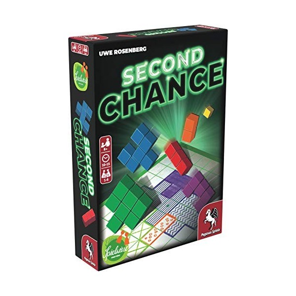 Pegasus Spiele 18339G Second Chance, 2 Game Meadow Edition 