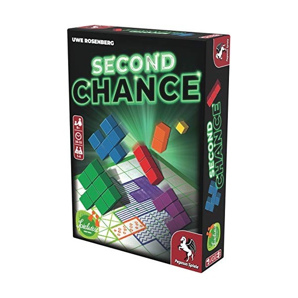 Pegasus Spiele 18339G Second Chance, 2 Game Meadow Edition 