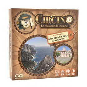 Circino-Le Chasseur de Trésors-Destination Bouches-du-Rhône, 13