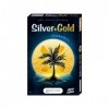 Silver & Gold Adria Edition - Exciting Adventure for Treasure Seekers - Engaging Card Game for Ages 8 and Up - Rich Gameplay 