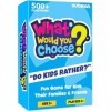 What would you choose ? Would You Rather | Jeu de quiz pour enfants et familles | Questions amusantes pour les enfants et les