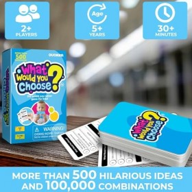 What would you choose ? Would You Rather | Jeu de quiz pour enfants et familles | Questions amusantes pour les enfants et les