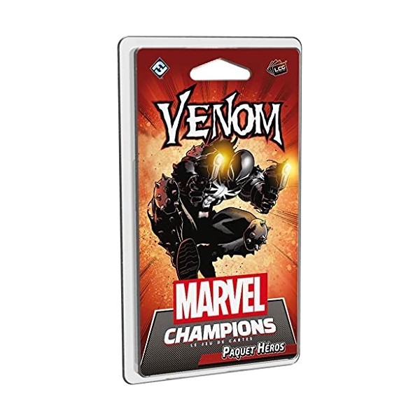 Fantasy Flight Games Marvel Champions Extension : Venom FR FFG