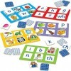 Orchard Toys Alphabet Lotto Game, Learn The Letters of The Alphabet, Fun Memory Game for Children Age 3-6. 4 Ways to Play! Ed