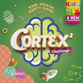 Zygomatic | Cortex 2 : Challenge Kids! | Jeu de société | À partir de 6 ans | 2 à 6 joueurs | 15 minutes