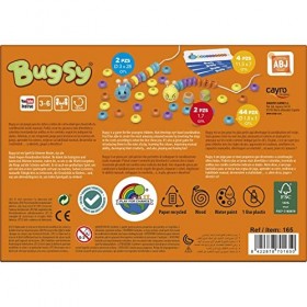 Jeu éductaif Bugsy Apprendre à compter Reconnaître les couleurs 3 ans +