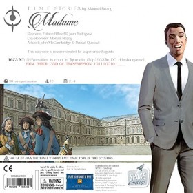 Space Cowboys ASMSCTS09EN Time Stories: Madame Expansion, Mixed Colours