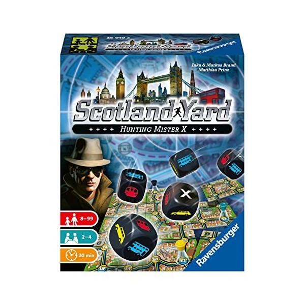 Ravensburger 26010 Jeu de Société - Version Allemande