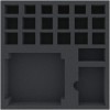 Feldherr AWMEGN050BO Plateau en Mousse Compatible avec Ghostbusters : La boîte de Jeu de Plateau du Jeu de société II - Figur