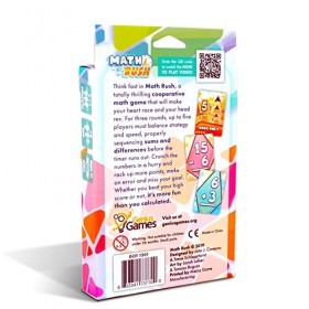 Genius Games Math Rush : Addition & Soustraction.