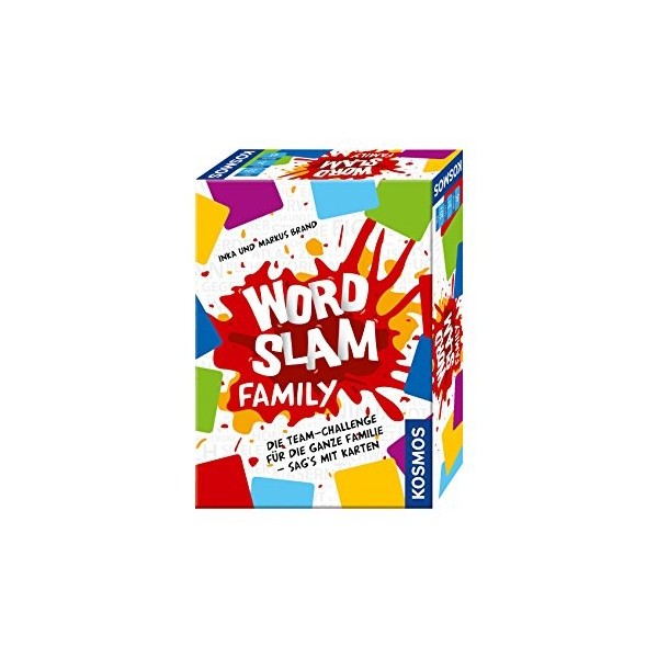 Franckh-Kosmos Word Slam Family: Die Team-Challenge für Die ganze Familie - Sags mit Karten