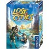 KOSMOS 690335 Lost Cities – Jeu daventure pour 2 à 4 personnes à partir de 10 ans, offre et profits, jeu de souvenir, jeu fa