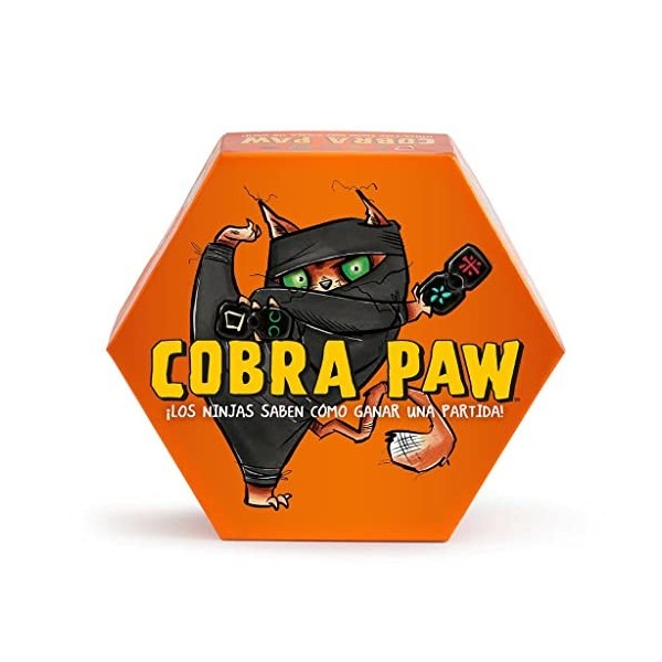Bananagrams Cobra Paw - Jeu de société en Français