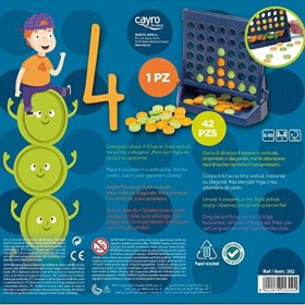Cayro - Acierta 4 - Jeu dobservation et de logique - Jeu de société pour Enfants - Développement des capacités cognitives et