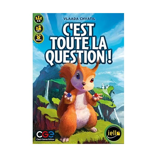 IELLO - Cest Toute La Question, 51480