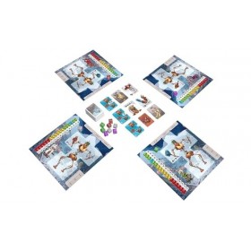 Blue Orange- Moon Bots, Couleur Non, 4000355