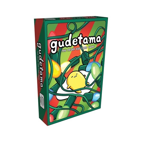 Renegade Game Studios Gudetama Holiday Edition