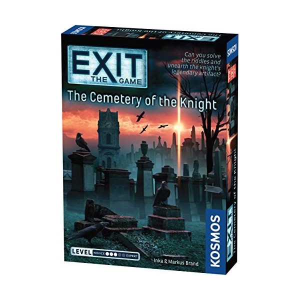 EXIT: Cemetery of the Knight Board Game