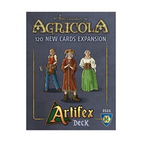 Lookout Spiele | Agricola : Artifex Deck Extension | Jeu de société | À partir de 12 Ans | 1 à 4 Joueurs | Temps de Jeu de 90