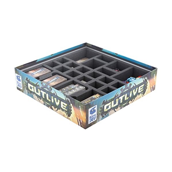 Feldherr Set Mousse Compatible avec Outlive - boîte de Jeu de société