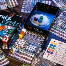 Schmidt Spiele- Très Futé Jouet, 8 ans ,88190, Multicolore