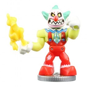 Giochi Preziosi Akedo Chux Lee VS Epic Crackup Ensemble de Jeu Complet pour Commencer la Bataille, 2 Guerriers Akedo et 2 con