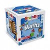 Brainbox Maths 2022 , Card Game, Ages 8+, 1+ Players, 10+ Minutes Playing Time