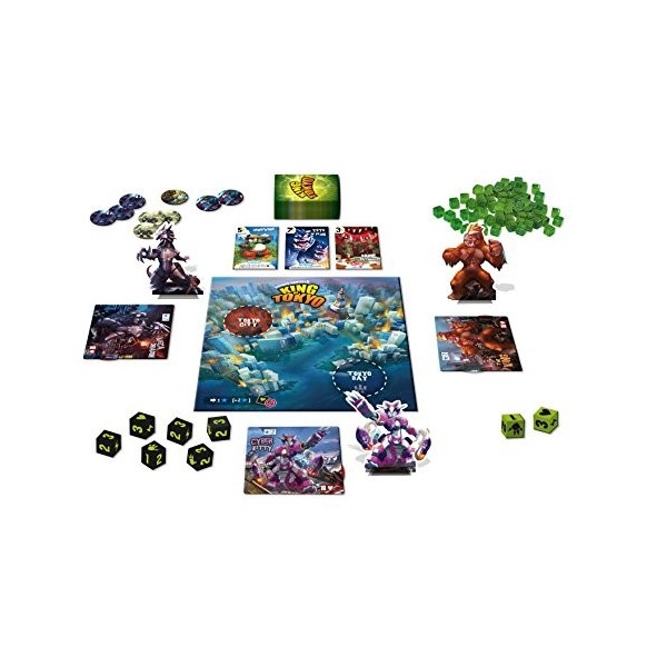 IELLO - 51369 - King of Tokyo - Power Up
