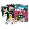 Gamewright , Trash Pandas, Miniature Game, Ages 8+, 2-4 Players, 20 Minutes Playing Time